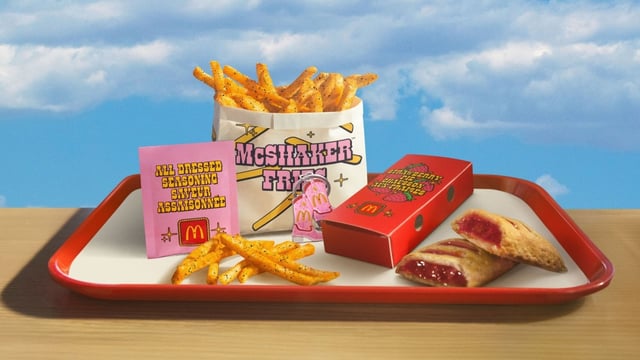 McDonald&#39;s launches the Dress up your meal with Shania’s Sides.
