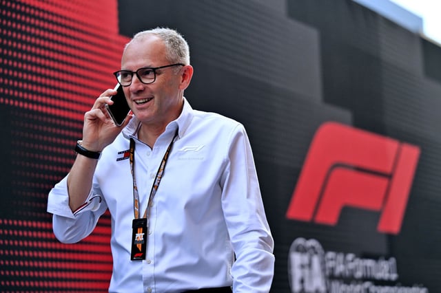 F1 CEO Stefano Domenicali says he is open to the idea of reverse grid races in F1. Image: XPB Images
