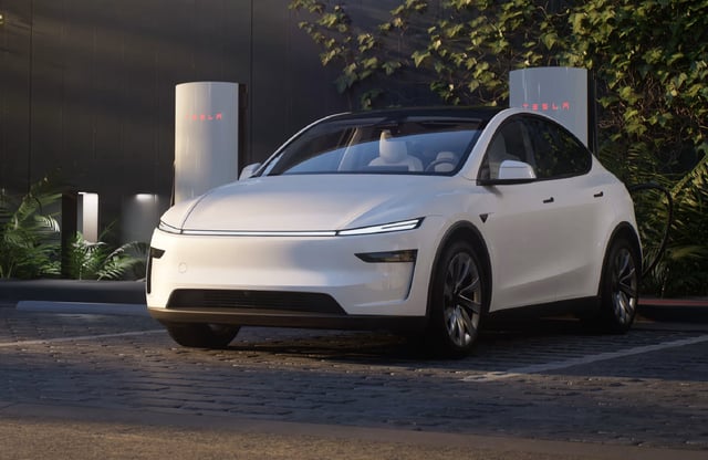 Tesla presentó dos nuevas versiones de Model Y en agosto 2025
