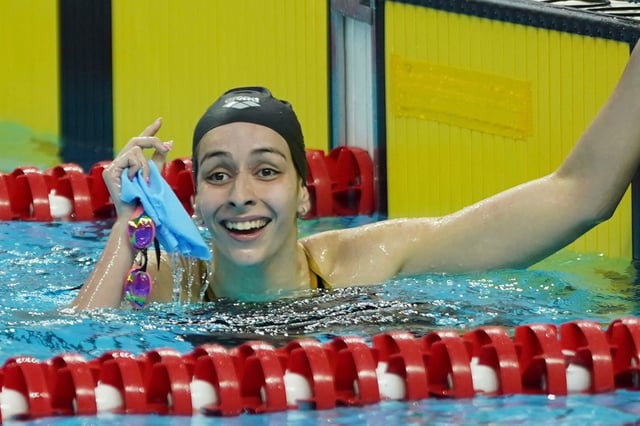 Malena Santillán, alegría pura