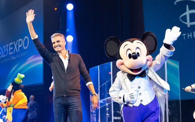 Josh D'Amaro, Mickey Mouse, D23 Expo 2022