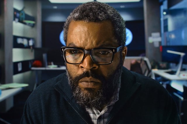 Ice Cube in "War of the Worlds."