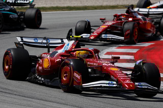 Ferrari tendrá sus propios motores, que son los más antiguos de la F1: desde 1950. (AP Foto/Joan Monfort)