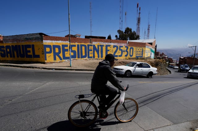 Elecciones. Bolivia se prepara para elegir presidente. (AP)
