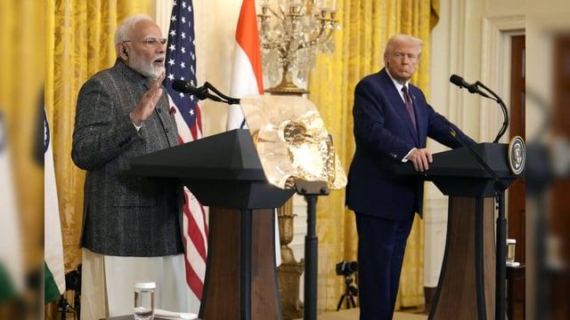 Trump Modi
