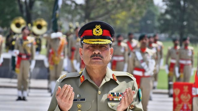 Pakistan Army chief Asim Munir met political and military leaders during his visit to the United States.