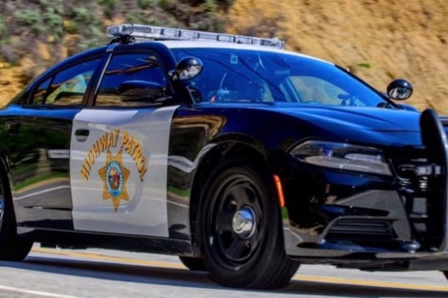 A wrong-way driver&#39;s car erupted into flames after crashing into and killing another driver Tuesday morning, according to the California Highway Patrol.