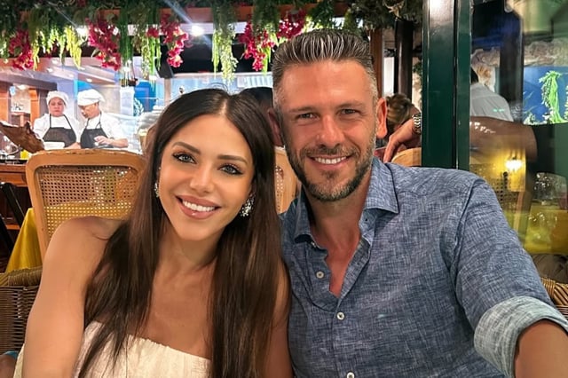 La ruptura entre la modelo y el exfutbolista habría quedado expuesta por una situación en el colegio de sus hijos (Foto: Instagram @evangelinaanderson)