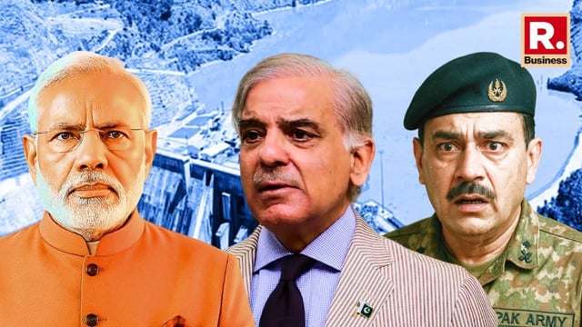 Pak PM Shehbaz Warns India Over Indus Waters Treaty Suspension | Image: Republic