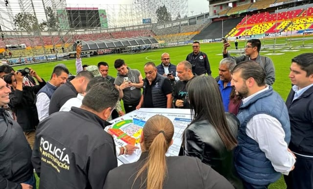 Ven últimos detalles en Estadio Morelos previo a concierto de Carín León