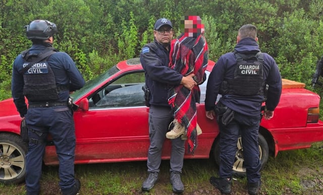 Rescatan a niño de 5 años privado de la libertad en Senguio