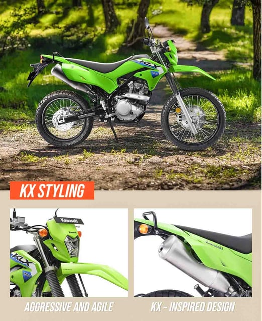 2026 Kawasaki KLX230 Launched