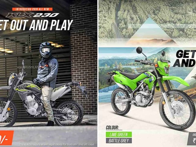 2026 Kawasaki KLX230 Launched