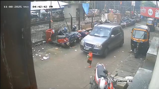 Mumbai: Minor Boy Severely Injured, Trapped Under Tyre After Car Hits Him While Playing