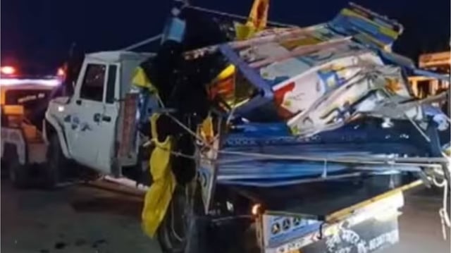 11 Dead, Including 7 Children, in Dausa Road Accident | Image: X