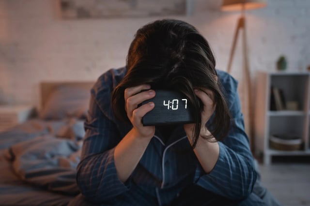 Feedback loop: Gut-fueled insomnia leads to more growth of the bacteria causing it