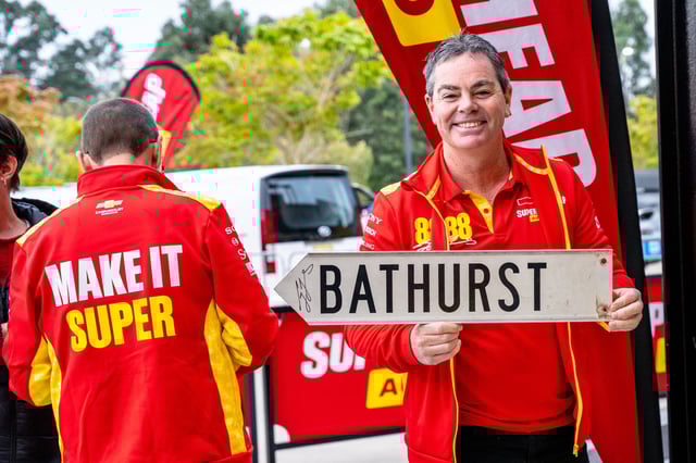 Team 18 has a shortlist of drivers to partner Craig Lowndes in the Supercheap Camaro next year. Image: Richard Gresham