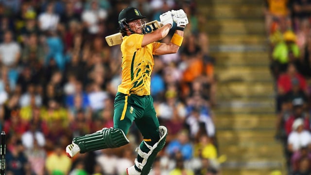 Dewald Brevis smashed 125 runs off 56 balls against Australia in the second T20I. 