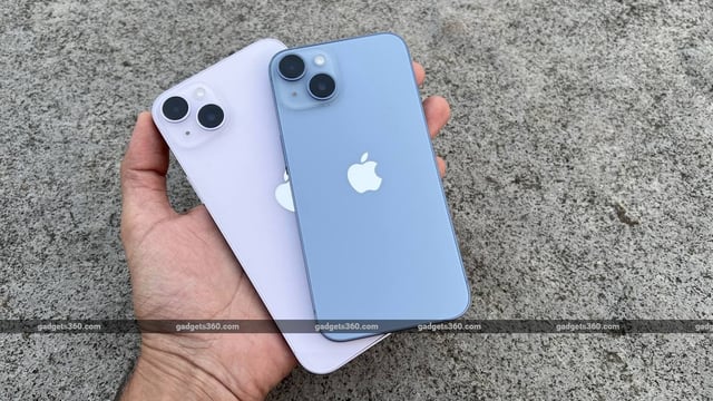 Apple stopped selling the iPhone 14 through the company's official website earlier this year