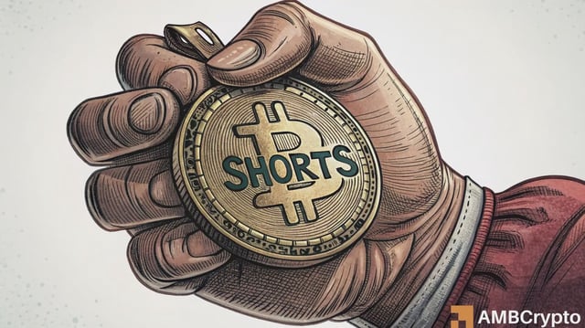 $14 billion Bitcoin shorts pile in - Will this be BTC's secret weapon?