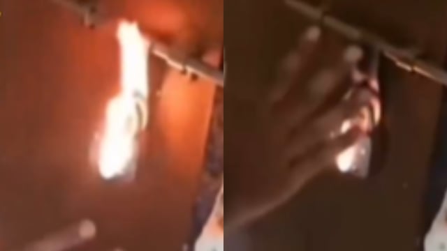 Man’s video goes viral. Image Source: ‘nenu_memer_kadu’/ Instagram