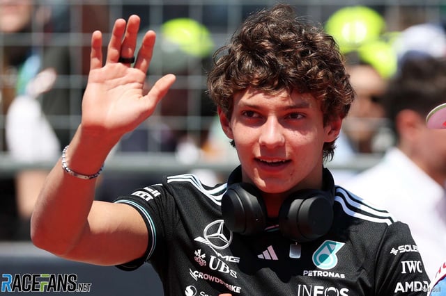 Andrea Kimi Antonelli, Mercedes, 2025