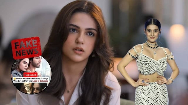 Isha Malviya reacts to fake news on being first choice for Saiyaara | Image: X