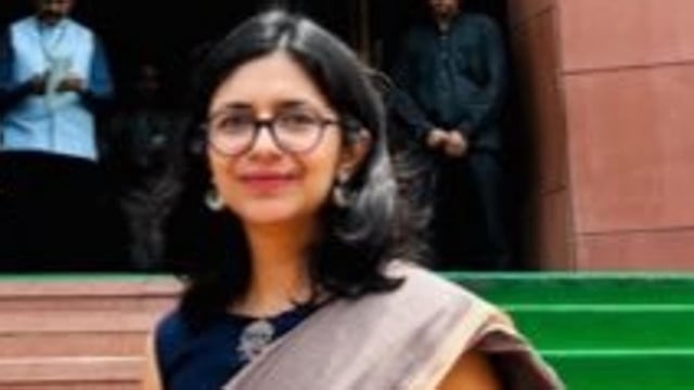 Former Delhi Commission for Women chief and Rajya Sabha member Swati Maliwal. (X)