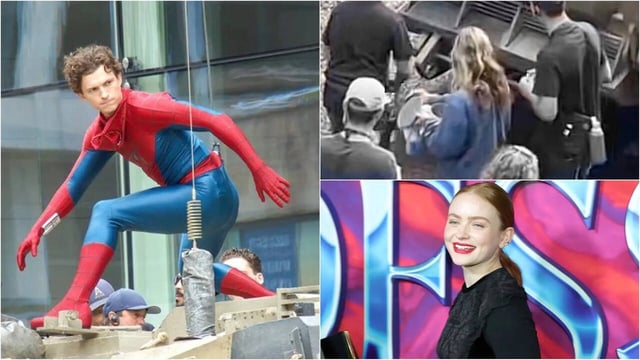 Spider-Man Brand New Day: Sadie Sink Joins Tom Holland? Leaked Set Photo Hints Stranger Things Star Plays THIS Character