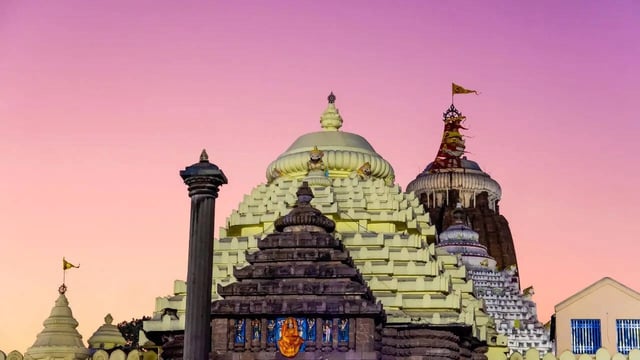 Shree Jagannath Temple, Puri