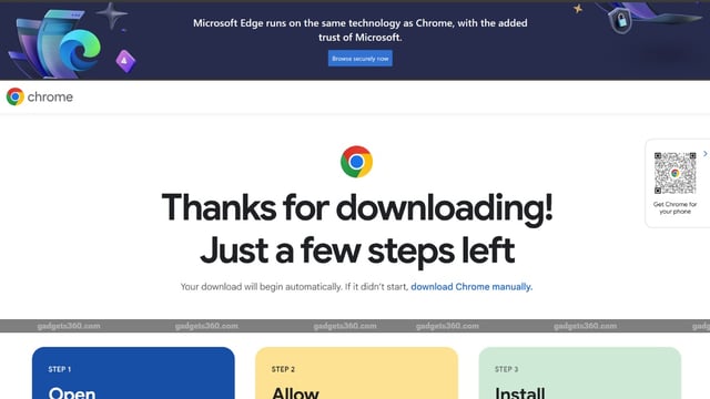 Microsoft Edge could be trying to eye a bigger market share