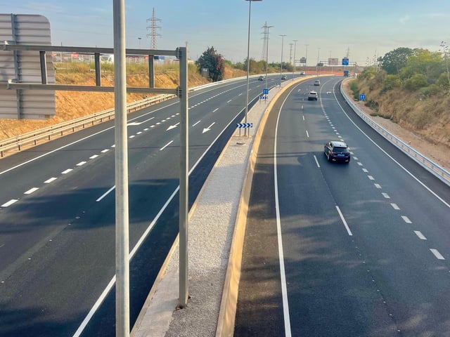 Reabierta la autovía de Torrent