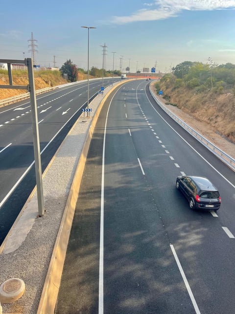 Reabierta la autovía de Torrent