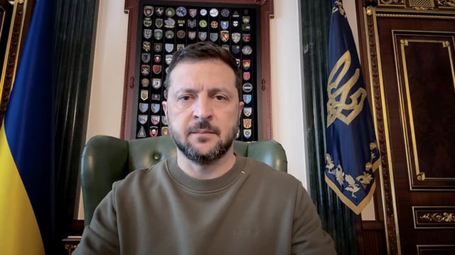 Zelenski reitera que no se pueden tomar decisiones sobre la guerra sin Ucrania y sin la UE