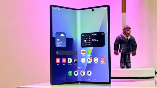 Samsung Galaxy Z Fold 7 is the sleekest and smartest foldable launched by Samsung till date.