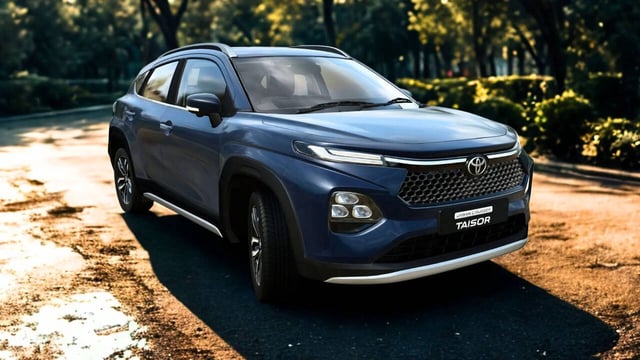 Toyota Urban Cruiser Taisor