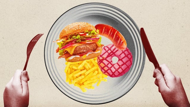 Eating lots of ultra processed foods, such as cereals, ready meals and mass produced bread, depletes gut health