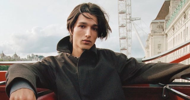 Burberry fall 2025 campaign