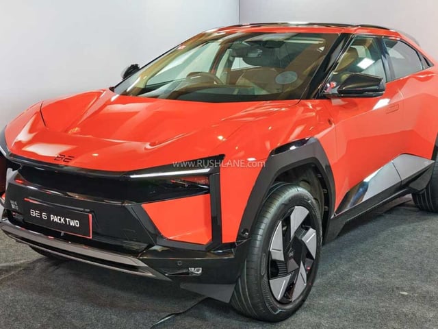 Mahindra BE 6 Pack Two