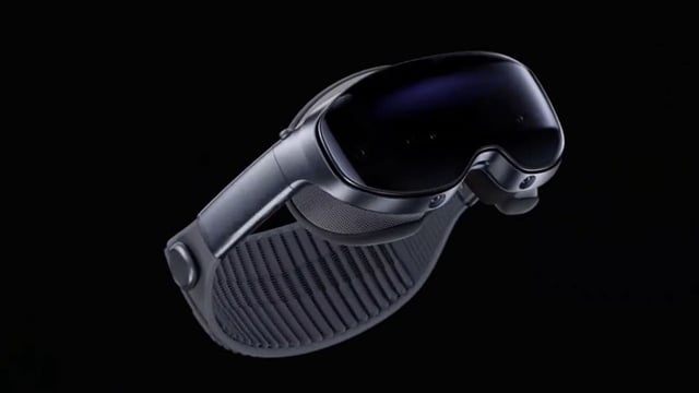 The Vivo mixed reality headset (pictured) closely resembles Apple Vision Pro