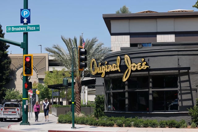 The first East Bay outpost of San Francisco’s Original Joe’s, pictured on Aug., 11, 2025, is finally opening.