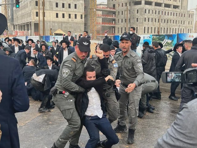 IDF Arrests Another Yeshiva Student, Mass Protest Of Roshei Yeshivos Called For Thursday
