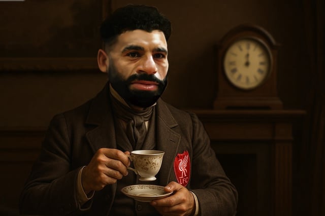 El egipcio Mohamed Salah, un histórico del Liverpool