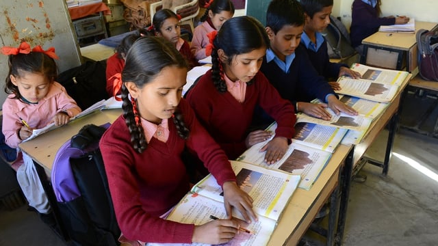 Children in state-run schools in Kerala will receive grace marks for cultivating reading habits, starting from the next academic year, State General Education Minister V Sivankutty said on Wednesday. (Representative image)