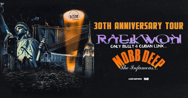 Raekwon and Mobb Deep Announce 30th Anniversary Co-Headlining Tour