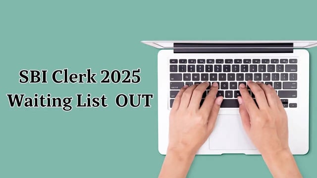 SBI Clerk Waiting List 2025 Released for Junior Associates at sbi.co.in (Source: Canva)
