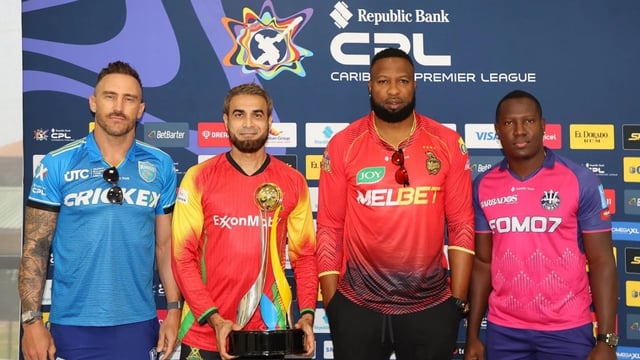 The CPL 2025 is set to start on August 14. Courtesy: CPL T20