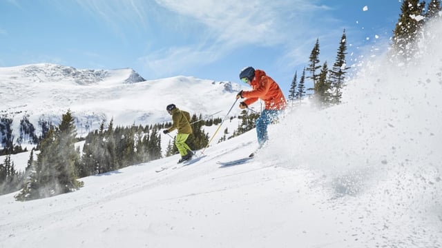 Vail Resorts_Skiers at Breckenridge
