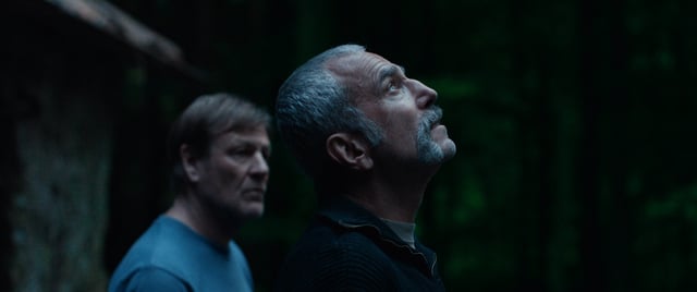 Sean Bean stars as Jem and Daniel Day-Lewis stars as Ray in director Ronan Day-Lewis' "Anemone," a Focus Features release.