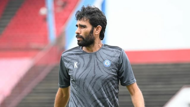 Khalid Jamil will host the first national camp for the men's football camp in Kolkata this weekend.